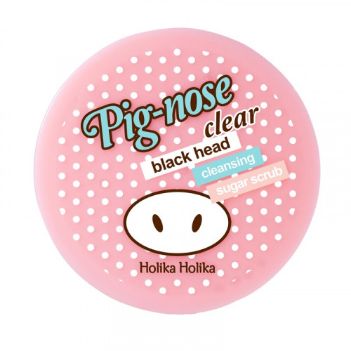 Photos - Facial / Body Cleansing Product Holika Holika Pig Nose Clear Blackhead Cleansing Sugar Scrub 25g 