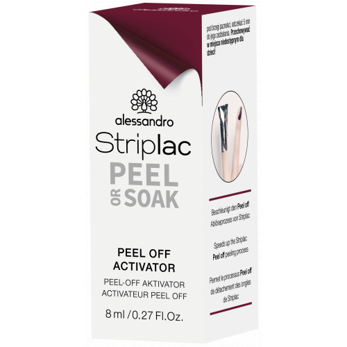 Alessandro Striplac Peel-Off Activator 8ml