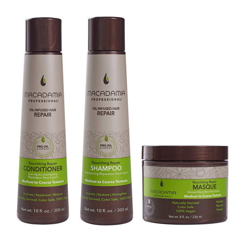 Macadamia Nourishing Repair Set