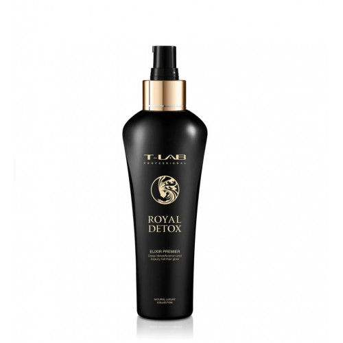 Photos - Hair Product T-LAB Professional Royal Detox Elixir Premier 150ml 