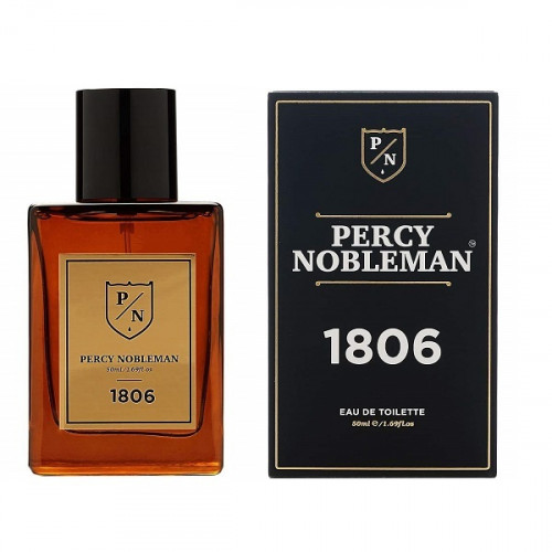 Photos - Men's Fragrance Percy Nobleman Eau de Toilette 1806 50ml 