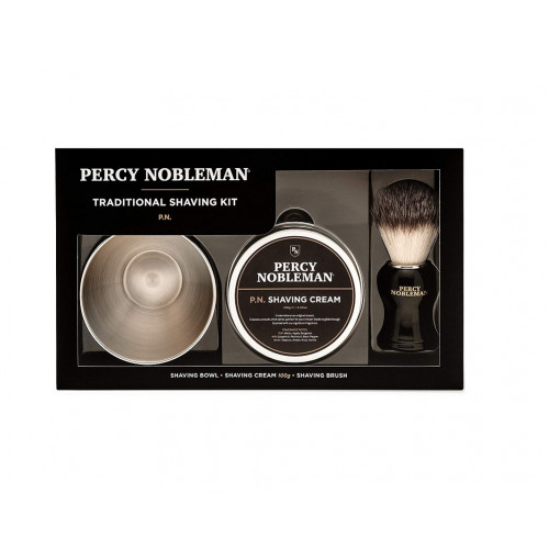 Percy Nobleman Traditional Shaving Kit Set