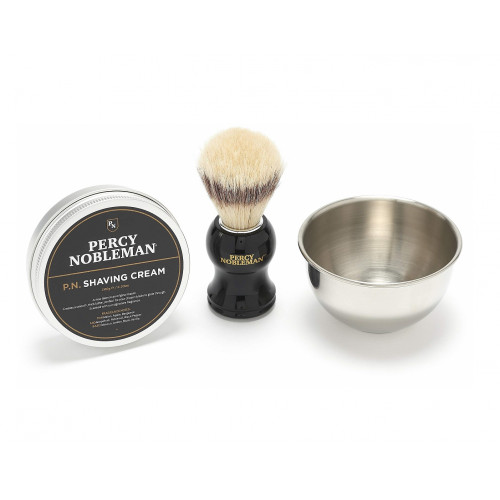 Percy Nobleman Traditional Shaving Kit Set
