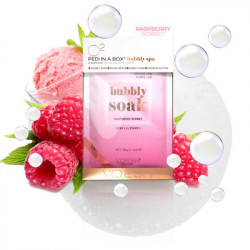 VOESH Pedi In A Box 4in1 Bubbly Spa Raspberry Sorbet Set