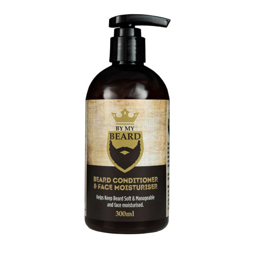 By My Beard Beard Conditioner & Face Moisturizer 300ml