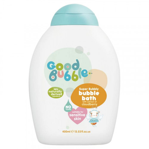 Good Bubble Super Bubbly Bubble Bath with Cloudberry Extract 400ml