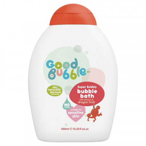 Photos - Shower Gel Good Bubble Super Bubbly Bubble Bath with Dragon Fruit Extract 400ml