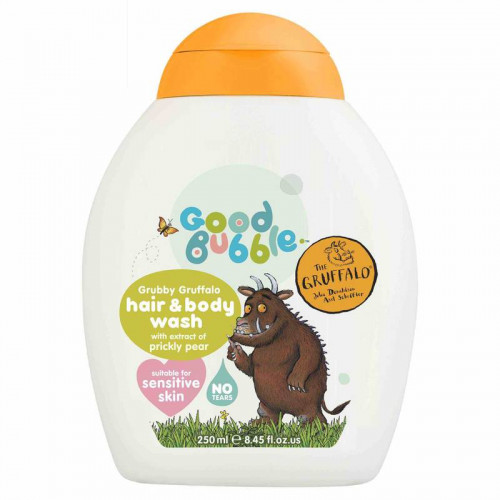 Photos - Baby Hygiene Good Bubble Hair & Body Wash with Prickly Pear Extract 250ml