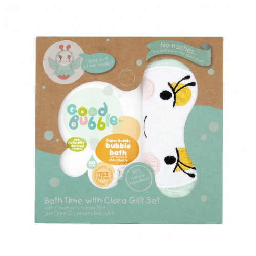 Good Bubble Bath Time with Clara Gift Set Set