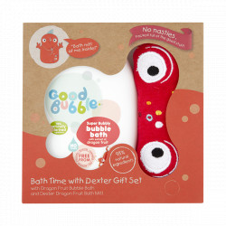 Good Bubble Bath Time with Dexter Gift Set Set