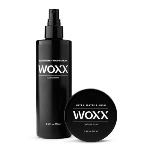 WOXX Sea Salt Spray & Texture Clay Set