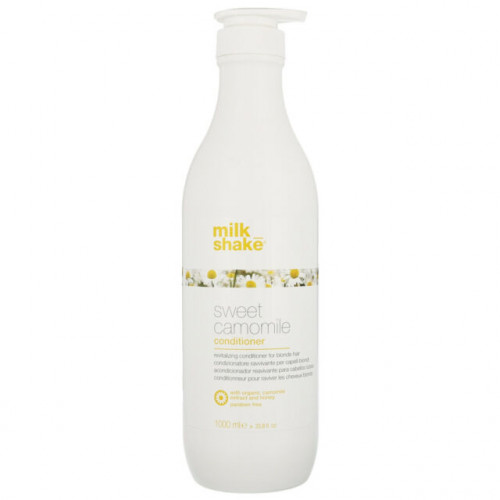 Photos - Hair Product Milk Shake Milkshake Sweet Camomile Conditioner for blonde hair 1000ml 