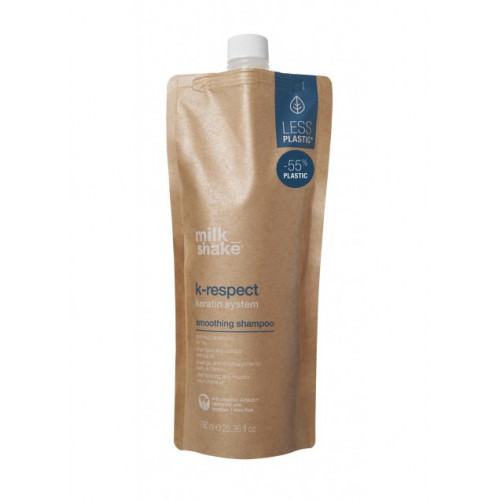 Photos - Hair Product Milk Shake Milkshake K-Respect Smoothing Shampoo 750ml 