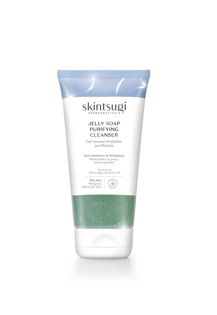 Skintsugi Jelly Soap Purifying Face Cleanser 150ml
