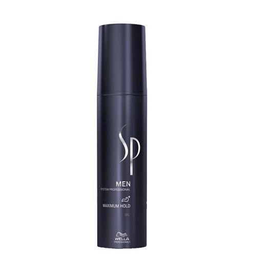 Wella Sp Men Maximum Hold Hair Gel 100ml Klipshop