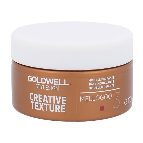 Photos - Hair Styling Product GOLDWELL Stylesign Creative Texture Mellogoo 3 Modelling Paste 100 ml 