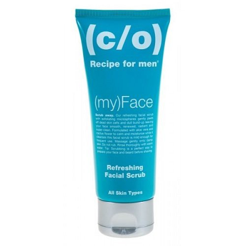 C/O Recipe For Men Refreshing Facial Scrub 100 ml