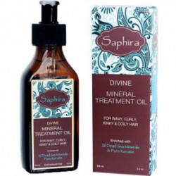 Saphira Divine Mineral Treatment Hair Oil 100 ml