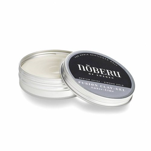 Noberu Fusion Hair Clay-Gel Medium Shine - Strong Hold 100 ml