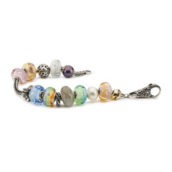 Trollbeads Shade of Sparkle Pacific Bead 1 unit