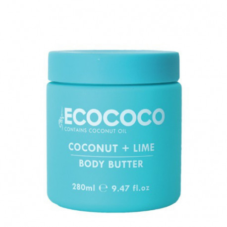 ECOCOCO Coconut &amp; Lime Body Butter 280ml