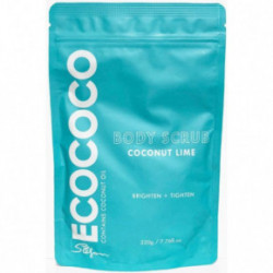 ECOCOCO Lime Body Scrub 220g