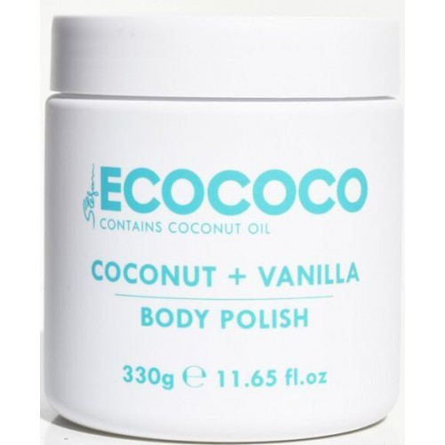 ECOCOCO Coconut & Vanilla Body Polish 300g