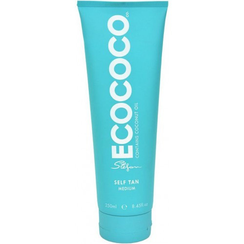 ECOCOCO Medium Self Tan Lotion 250ml