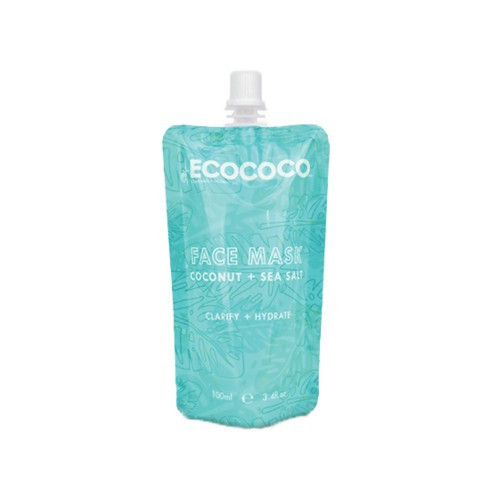 ECOCOCO Face Mask Coconut + Sea Salt 100ml