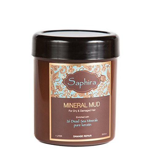 Saphira Mineral Hair Mud with keratin 70ml