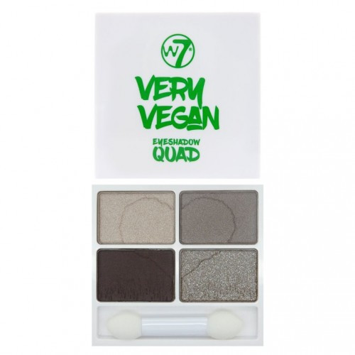 W7 Cosmetics W7 Very Vegan Eyeshadow Quad Warm Winter
