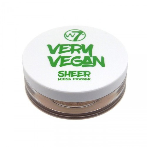 W7 Cosmetics W7 Very Vegan Sheer Loose Powder 5g