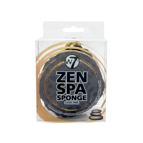 W7 Cosmetics W7 Zen Spa Sponge Black