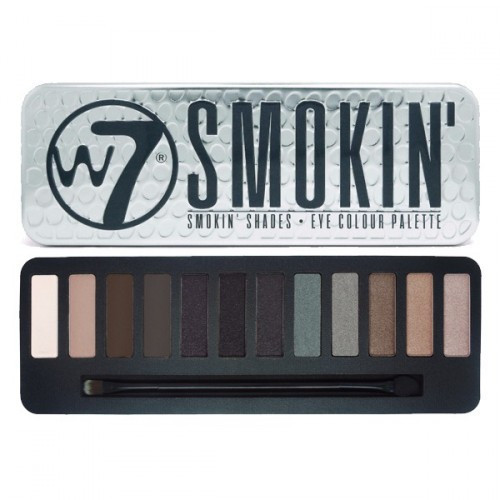 W7 Cosmetics Eye Shadow Palette Smokin'