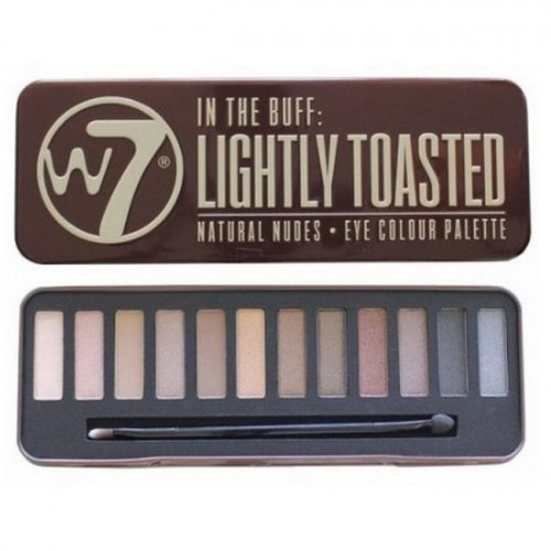 W7 Cosmetics Eye Shadow Palette Lightly Toasted
