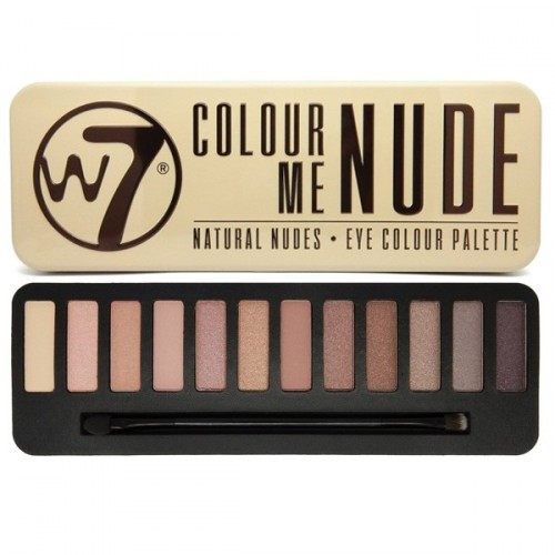 W7 Cosmetics Eye Shadow Palette Colour Me Nude