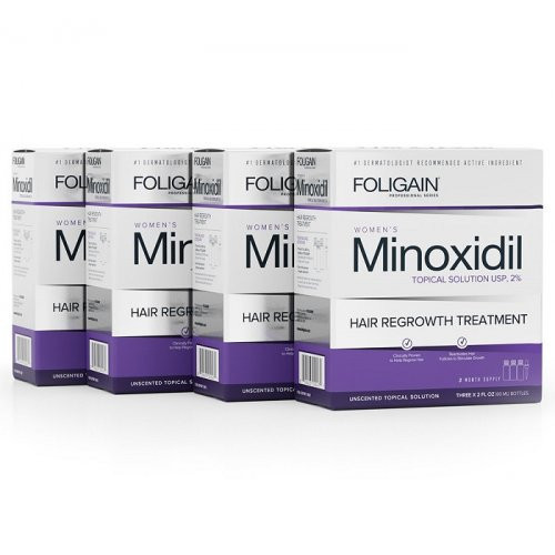 Foligain Minoxidil 2% Hair Regrowth Treatment For Women 3 Months