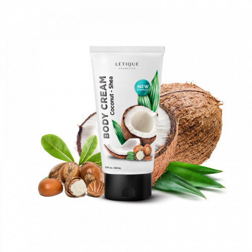 Letique Coconut - Shea Body Cream  200ml