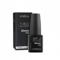 Kinetics Shield Gel Glossy Top Nail Polish 11ml