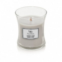 WoodWick Lavender & Cedar Candle Heartwick