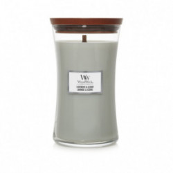WoodWick Lavender & Cedar Candle Large Hourglass