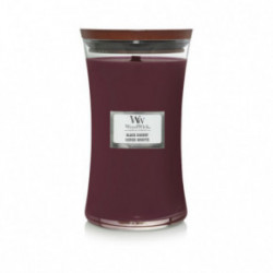 WoodWick Black Cherry Candle Heartwick