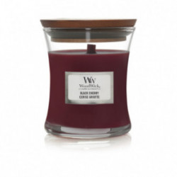 WoodWick Black Cherry Candle Heartwick