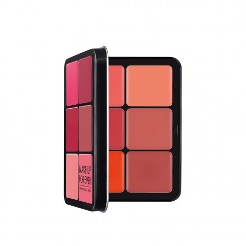 Make Up For Ever Invisible Cover Cream Blush Palette 24g