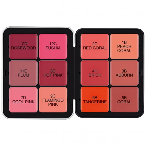 Make Up For Ever Invisible Cover Cream Blush Palette 24g