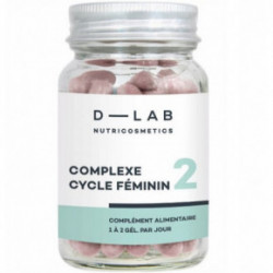 D-LAB Nutricosmetics Complexe Cycle Feminin Hormonal Balance Complex Food Supplement 1 Month