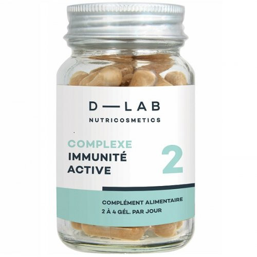 D-LAB Nutricosmetics Immunite Active Food Supplement For Immune System 1 Month