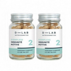 D-LAB Nutricosmetics Immunite Active Food Supplement For Immune System 1 Month