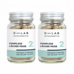 D-LAB Nutricosmetics Complexe Lacher Prise Stress Relief Complex Food Supplement 1 Month