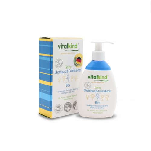 Vitalkind Shiny Shampoo & Conditioner for Children 200ml
